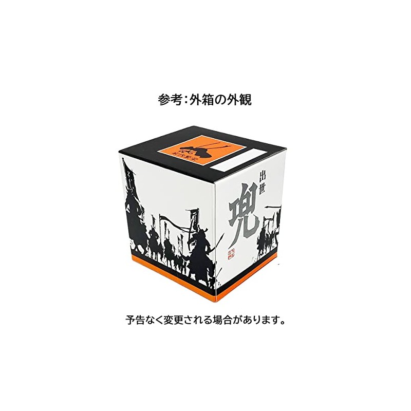 Uesugi Kenshin Mameyama Helmet, Width 3.9 x Depth 3.1 x