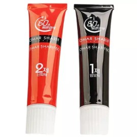 60초 빠른염색 냄새없는 무향료 염색약 밝은 밤색 60-Second Quick Dye, Odorless, Non-Fragrant, Bright Brown Hair Color
