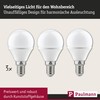 Paulmann 28427 LED 3-Unit Pack Drop 4W E14 230V 2700K,