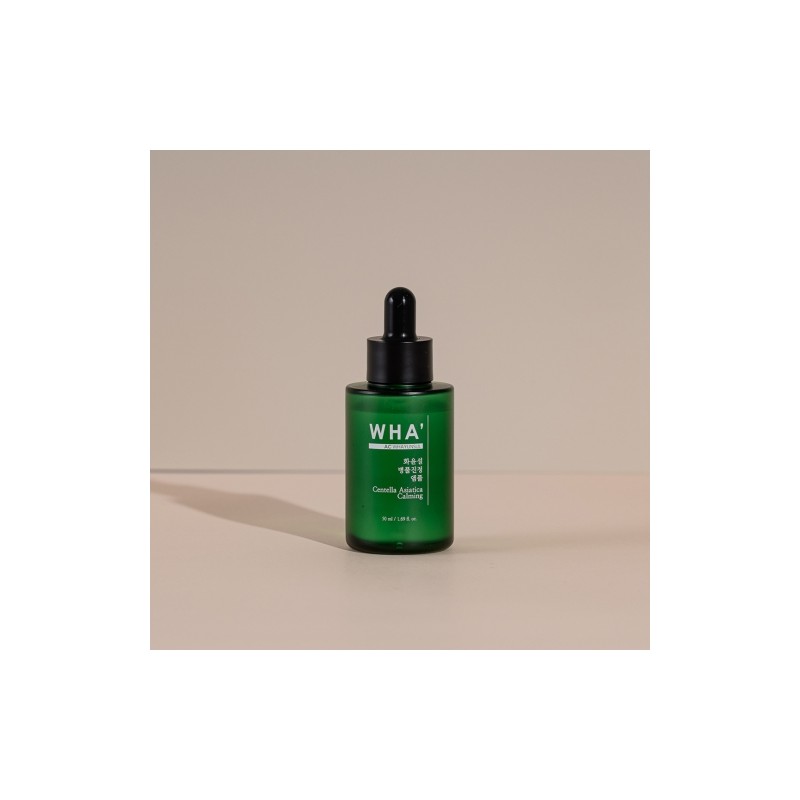 Hwayunseol Centella Asiatica Calming Ampoule 50ml Cica Care Moisturizing Skin