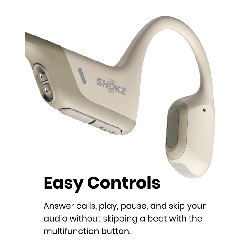 SHOKZ OpenRun Pro Mini - Premium Bone Conduction Open-Ear Bluetooth