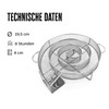 Grillfürst Cold Smoke Generator - Smoke Snail Made of Stainless