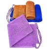 Cui Shop Red Exfoliante Africana Piezas Súper Ducha Spa Hogar