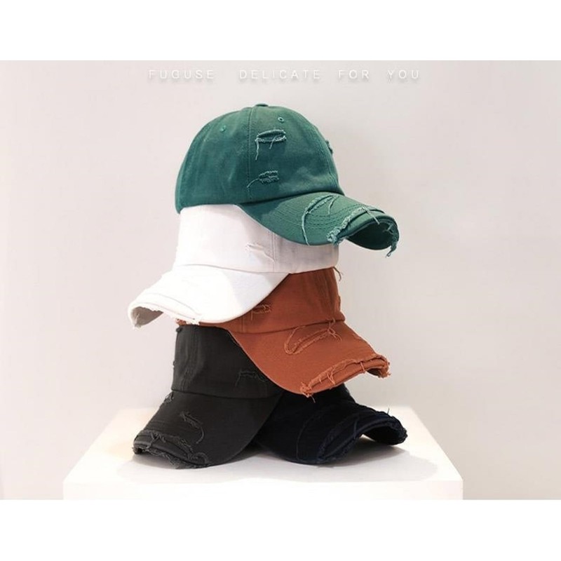 Jarseila Vintage Baseball Cap Men's Baseball Cap Distressed Baseball Cap