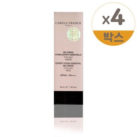 Carol Frank Hydra Expert Essentiel BB Cream 40ml 4pcs / 캐롤프랑크 이드라 엑스퍼트 에쌍씨엘 비비크림 40ml 4개