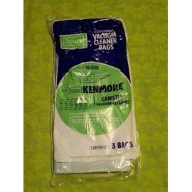 Kenmore SEARS KENMORE CANISTER VACUUM CLEANER DISPOSABLE BAGS (3) BAGS IN PACK - 20 5033