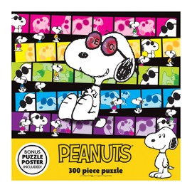 RoseArt - Peanuts - Joe Cool - 300 Piece Jigsaw Puzzle for Adults