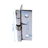 8 PCS 304 Stainless Steel Self-Opening Self-Closing Spring Door Hinges
