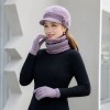 Toolzia 3-Piece Knitted Winter Beanie, Gloves & Scarf Set