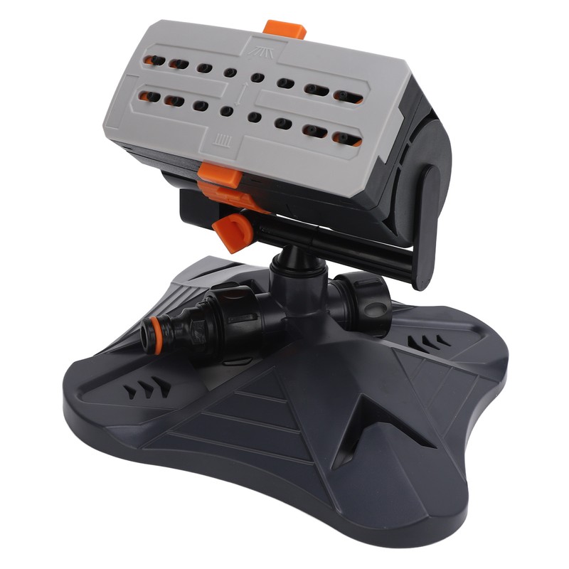 16 Hole Lawn Sprinkler Automatic Swing Garden Water Sprinkler With