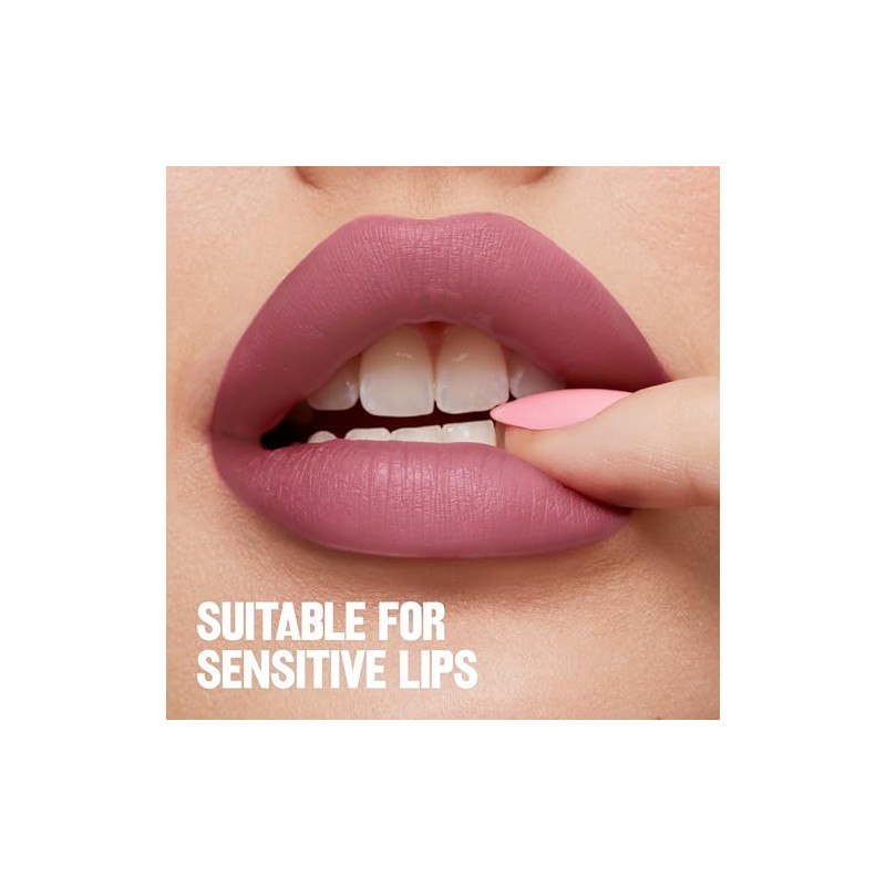 Revlon Colorstay Limitless Matte Liquid Lipstick Model Behavior