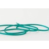 Berisfords Double FACE Poly Satin Ribbon, Jade, 3 mm