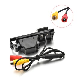 Vlicevrn HD 8 LED Car Rear View Camera Night Vision Backup Parking Camera Waterproof IP68 Vehicle Camera for Hyundai Tucson 2010~2015 / for Hyundai ix35 2009~2013