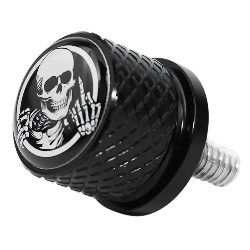 Guaimi for Harley Seat Bolt Screw 1/4"-20 Thread Compatible with