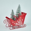 Mini Elk Sled Decoration Christmas Decorations Sleigh Car