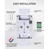 LED Night Light Switch, 12 Total Batteries Included, 200 Lumen