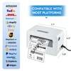 TIMOZIA 4x6 Shipping Label Printer - 203 DPI Thermal Label