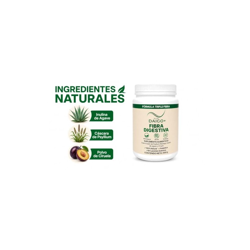 Fibra Digestiva 100% Natural - 600g