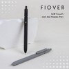 FIOVER Gel Pens,6Pcs Pens Fine Point Smooth Writing Pen, 0.5mm