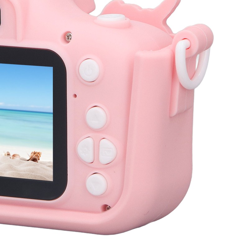 Kids Camera Toys Digital Photo Video Recording Camcorder Cute Cartoon