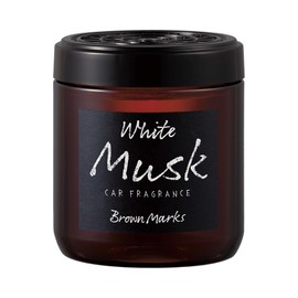 CARALL Air Freshener, Brown Maxgel, White Musk, 5.3 fl oz (160 ml)