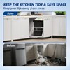 Insputer Pull Out Trash Can Under Cabinet with Tiltable 10°