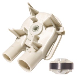 Travay 3363394 y 285753A Bomba de drenaje con motor de arandela Kit de acoplamiento compatible con arandelas Whirlpool Kenmore – Sustituye a 3352492 3348215 3348014 3363394 3348015 WP3363394