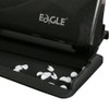 Eagle Desktop 3 Hole Punch, Office Hole Puncher, Low Force,