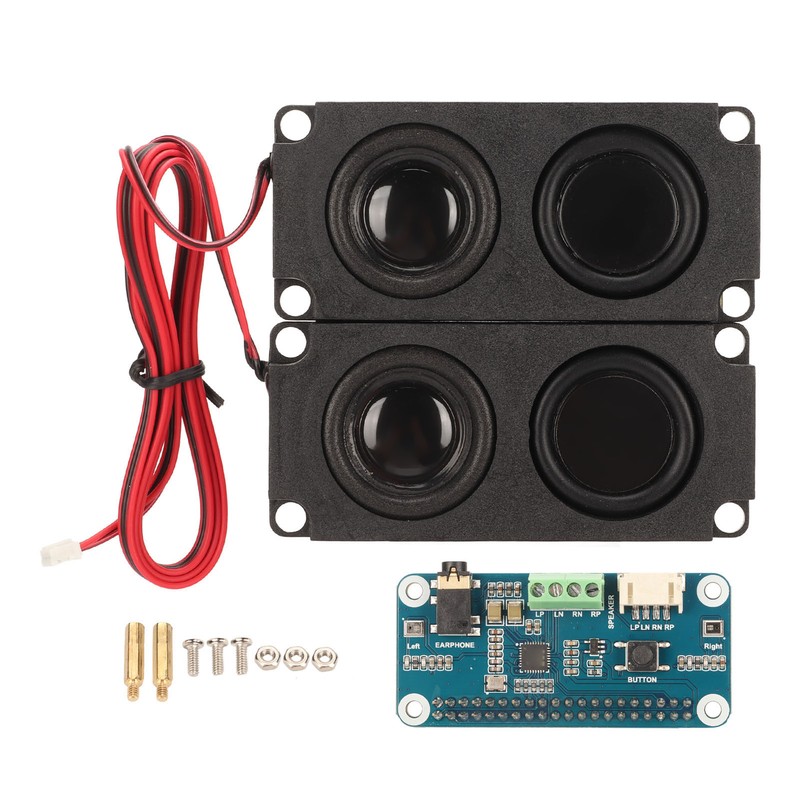 HiFi Sound Card I2S Interface I2C Control WM8960 Chip 3.5mm