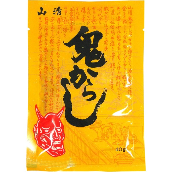 Yamakiyo Oni Karashi 1.4 oz (40 g) x 3 Bags