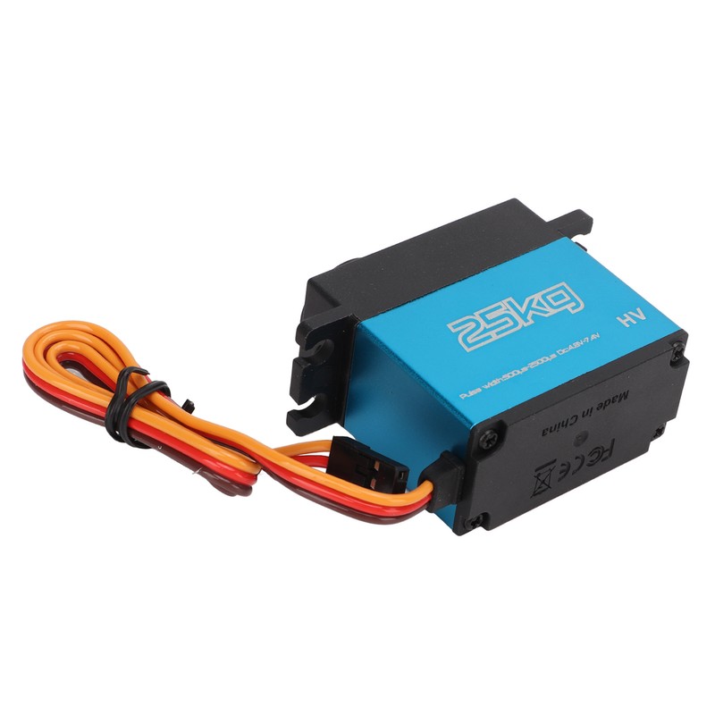 2pcs 25kg Digital Servo High Torque RC Servo 180° Metal