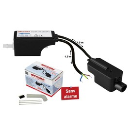 Condensate pump – 10 litres per hour – for air conditioning up to 8 kW – without alarm – eid distribution ap00