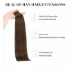 Doores Extensiones De Cabello Humano 100% 10in 30gr Marrón Chocolat