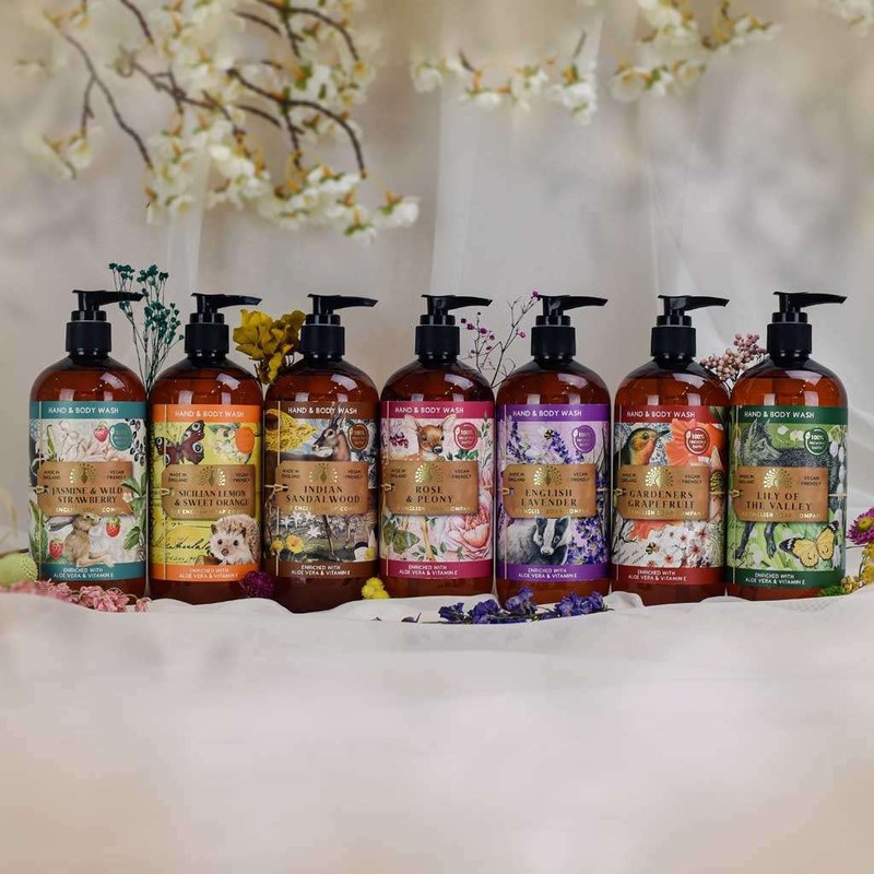 The English Soap Company, Rose & Peony Hand & Body