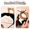 Kilener Black Velvet Headband Bow Headbands for Women Girls Bowknot