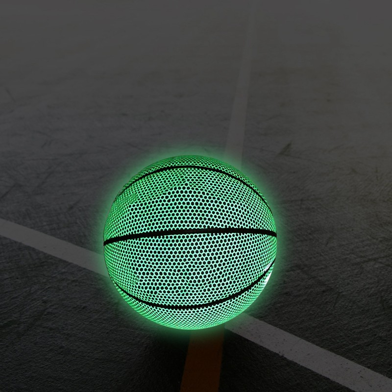 NO.7 Durable Luminous Adult Basketball with Special Pattern for Indoor/OutdoorAdult