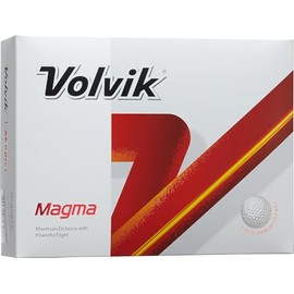 Volvik Magma Golf Balls (One Dozen) (White)