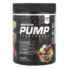 Applied Nutrition Abe Pump Stim Free Pre-entreno 40 Servs Sabor Tiger Blood                                                                           