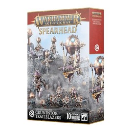 Games Workshop - Warhammer - Age of Sigmar - Spearhead: Kharadron Overlords - Grundstok Trailblazers
