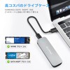 ELUTENG M.2 SSD External Case, NVMe/SATA Compatible, USB3.1, GEN2, 10Gbps,
