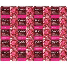 Debon Soap Sweet Rose 100g 20 pieces / 드봉 비누 스위트 로즈 100g 20개