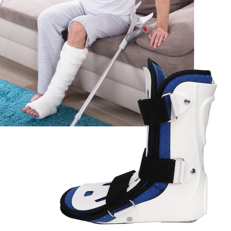 Ankle Brace Breathable 360° Protection Detachable Reusable Washable Adjustable Foot