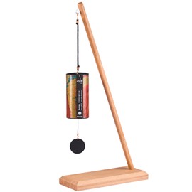 Zaphir Sunray Summer Wind Chime with Stand - Pisa Chime Stand Made of Beech Wood - 55 cm Height for Yoga, Children for Relaxation and Meditation