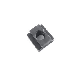 HHIP 3903-1236 Pro-Series 1040 Steel T-Slot Nut, Black Oxide, M6 Thread, 15mm Length