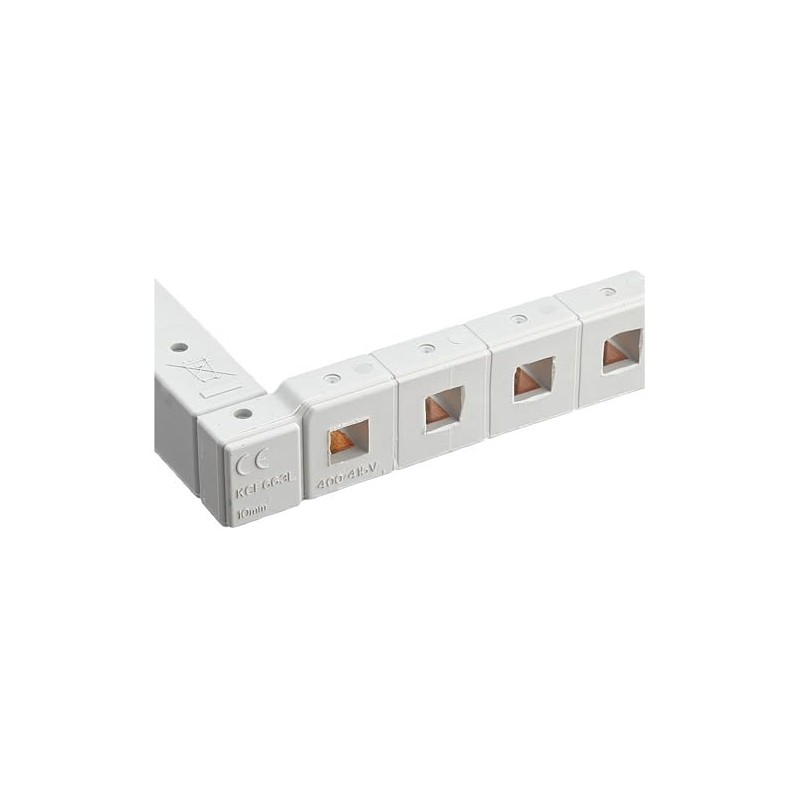 Busch-Jaeger Hager KCF663L Bus Bars, Blieskastel, Grey