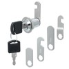 Wkmamo 20 mm Letterbox Lock, Lever Lock, Security Mailbox Lock
