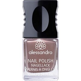 alessandro Standard Nail Polish 71 Metallic Brown, 1 x 10 ml