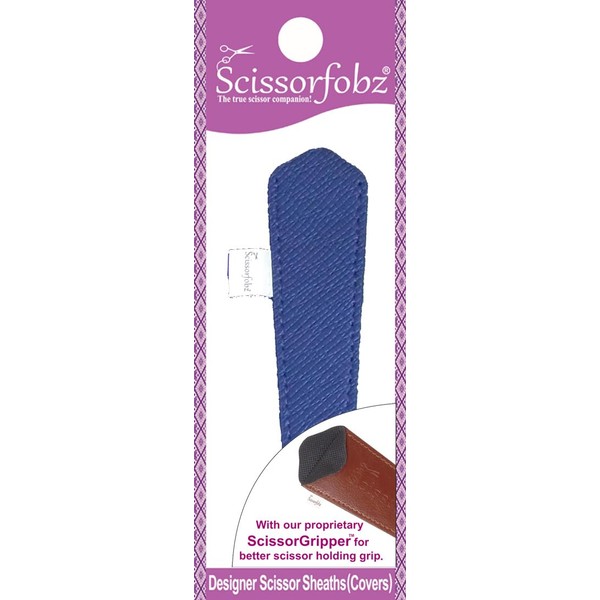 SCISSORFOBZ Designer Scissors Sheaths Shears Protective Covers-For Small Embroidery Scissors