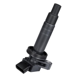 1PCS Ignition Coil Fit for 2000 2001 2002 2003 2004 2005 2006 2007 2008 Toyota Corolla Matrix Celica Pontiac Vibe Chevy Prizm 1.8L L4 Coil Pack Replaces# IC445 C1249 UF247