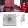 120mm ARGB PWM Case Fan 800 to 2000RPM 4pin PWM